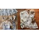 CEL Chamomile Cat Blouse and JSKs(Reservation/2 Colours/Full Payment Without Shipping)